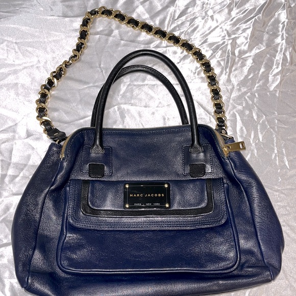 Marc Jacobs Indigo Leather Bag - Picture 10 of 16